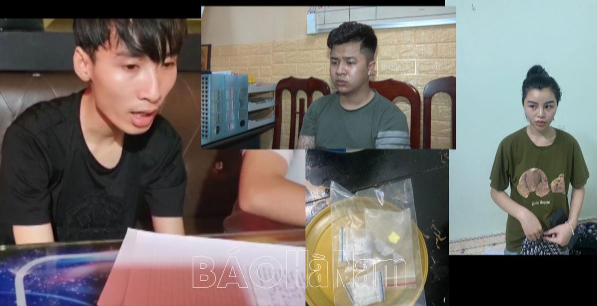 Phá chuyên án mua bán trái phép chất ma túy từ Nam Định về Hà Nam tiêu thụ