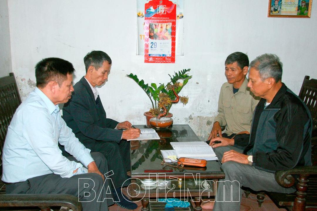 Nhiều việc làm thiết thực theo gương Bác của các cấp hội CCB Kim Bảng