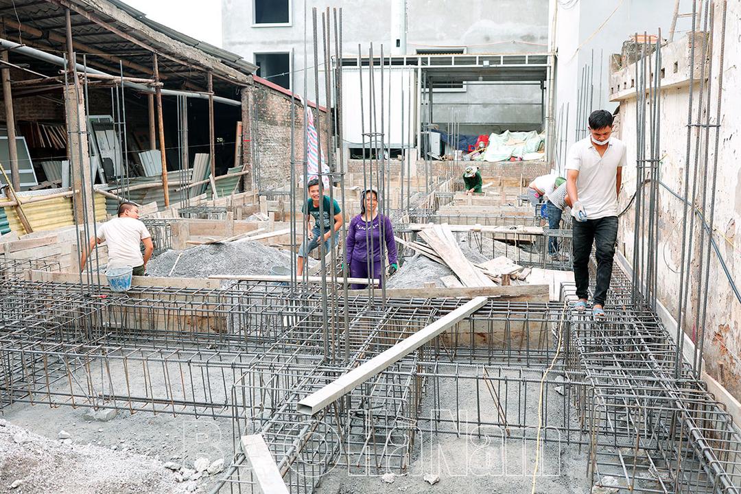 Bổ sung quy định về thẩm quyền cấp giấy phép xây dựng