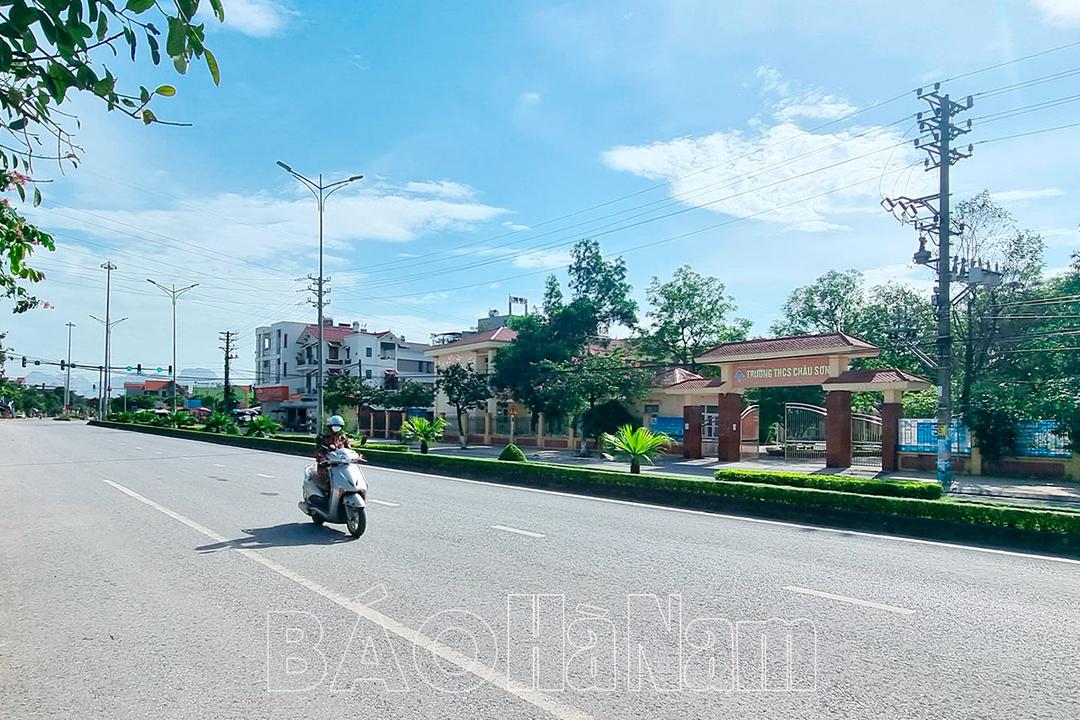 Xây dựng đô thị văn minh ở phường Châu Sơn