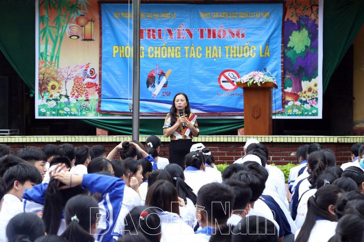 Đoàn Thanh niên với công tác phòng, chống tác hại của thuốc lá