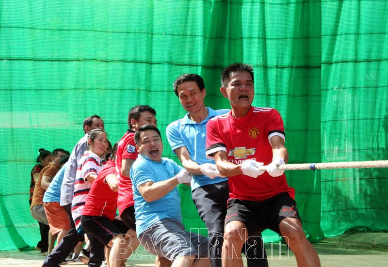 Sôi nổi các hoạt động thể thao chào mừng 97 năm ngày Báo chí Cách mạng Việt Nam