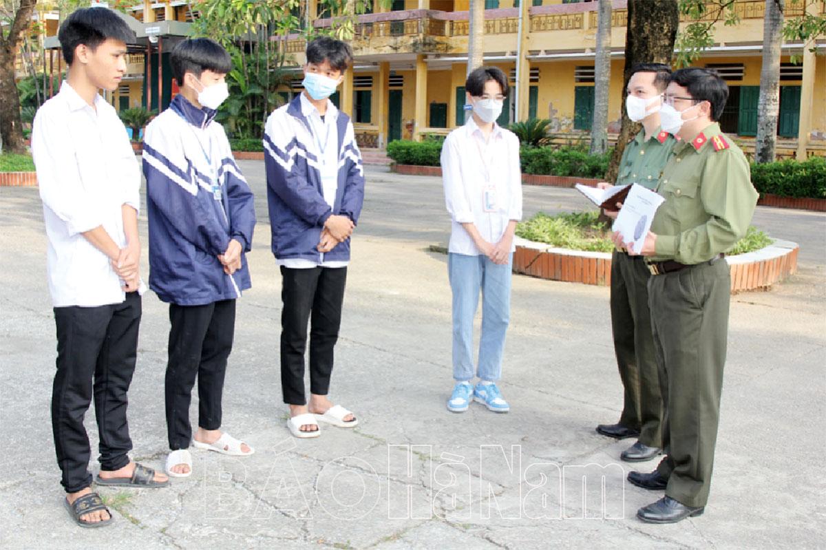 Tích cực, chủ động phòng chống xâm hại trẻ em