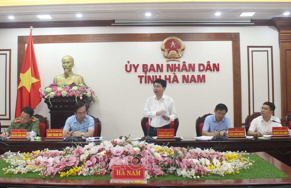 UBND tỉnh thảo luận các nội dung trình HĐND tỉnh tại kỳ họp thường lệ giữa năm 2022