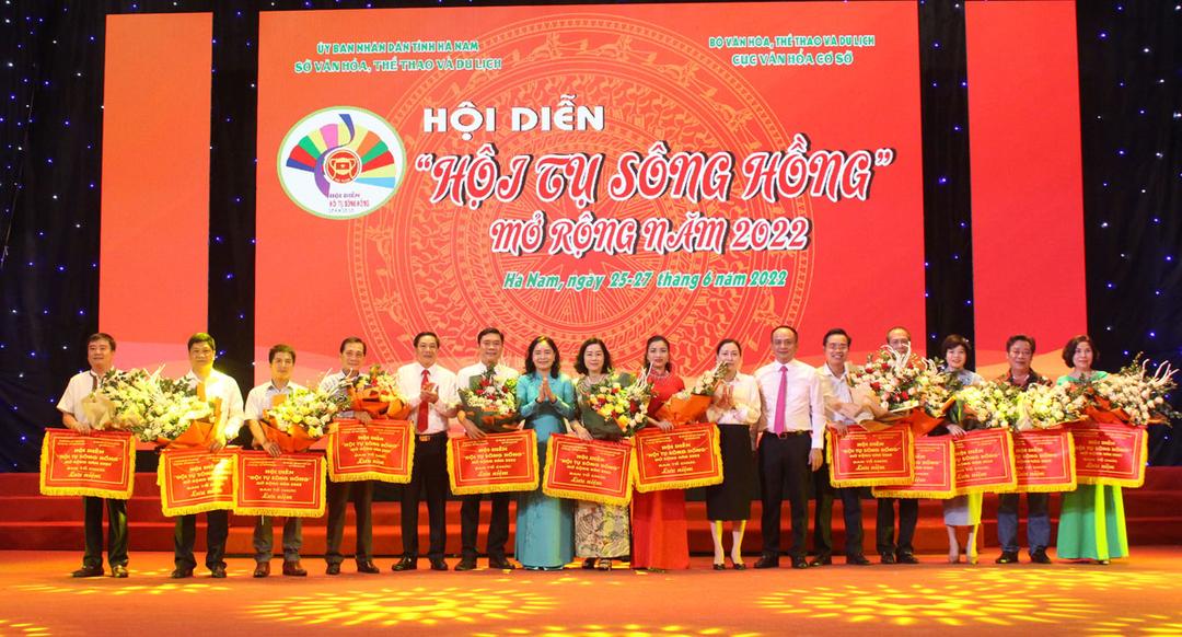 Khai mạc Hội diễn “Hội tụ sông Hồng” mở rộng năm 2022