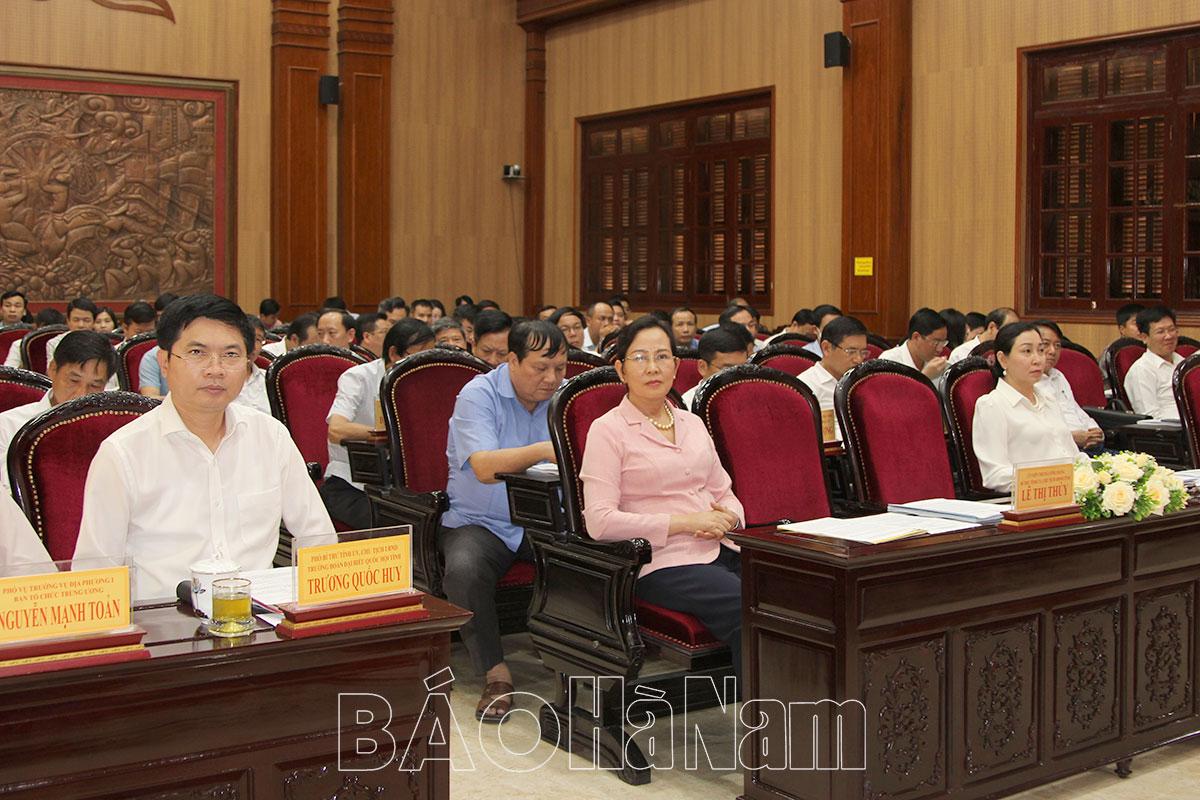 Tỉnh ủy triển khai nhiệm vụ trọng tâm 6 tháng cuối năm