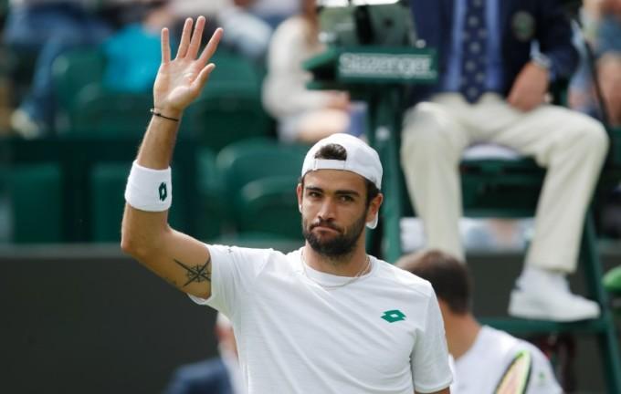Berrettini rút khỏi Wimbledon