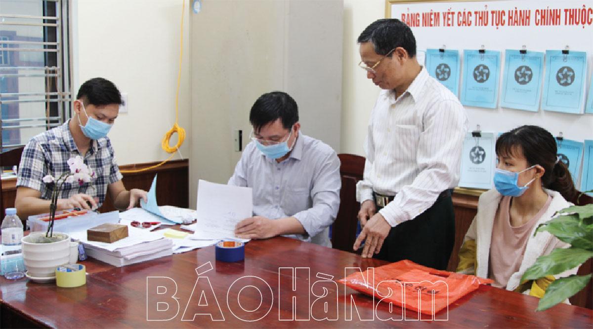 Kim Bảng chú trọng thực hiện công tác cán bộ