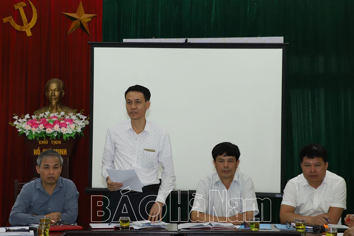 Đảng bộ Báo Hà Nam sơ kết công tác 6 tháng đầu năm