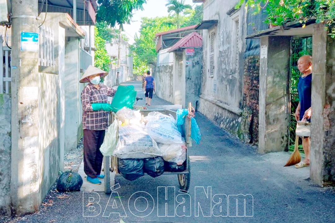 Ngọc Sơn quan tâm nâng cao chất lượng môi trường sống
