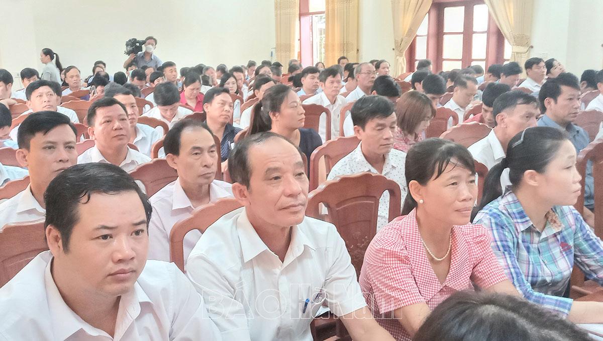 Ủy ban MTTQ tỉnh tập huấn nghiệp vụ công tác Mặt trận năm 2022