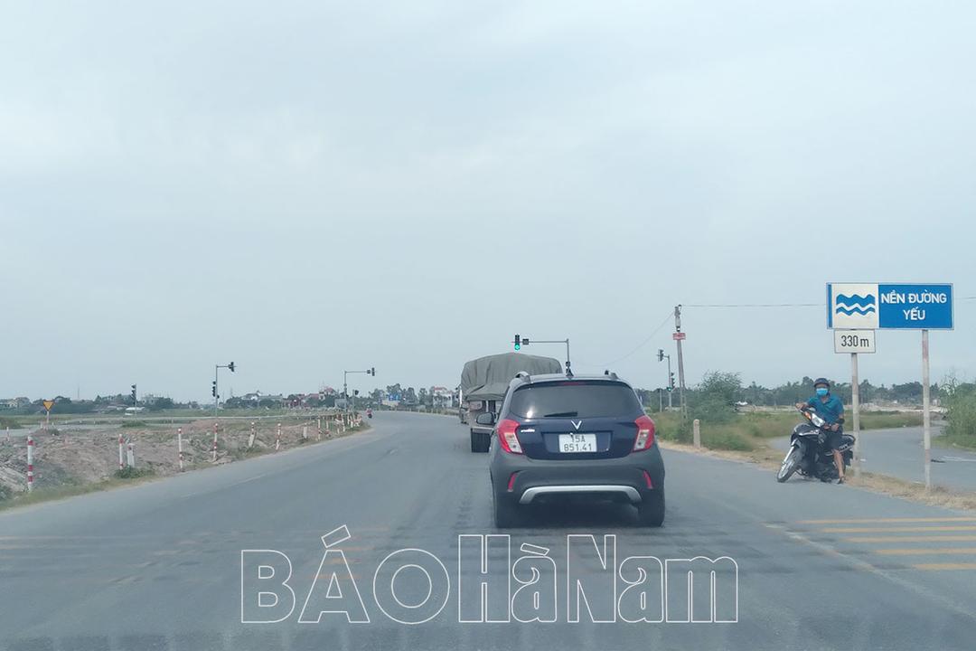 Phát triển đồng bộ kết cấu hạ tầng giao thông ở Lý Nhân