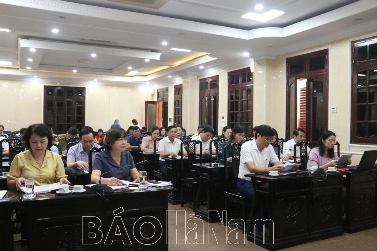 Triển khai nhiệm vụ trọng tâm công tác tuyên giáo 6 tháng cuối năm