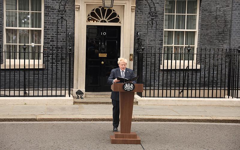 Thủ tướng Anh Boris Johnson tuyên bố từ chức