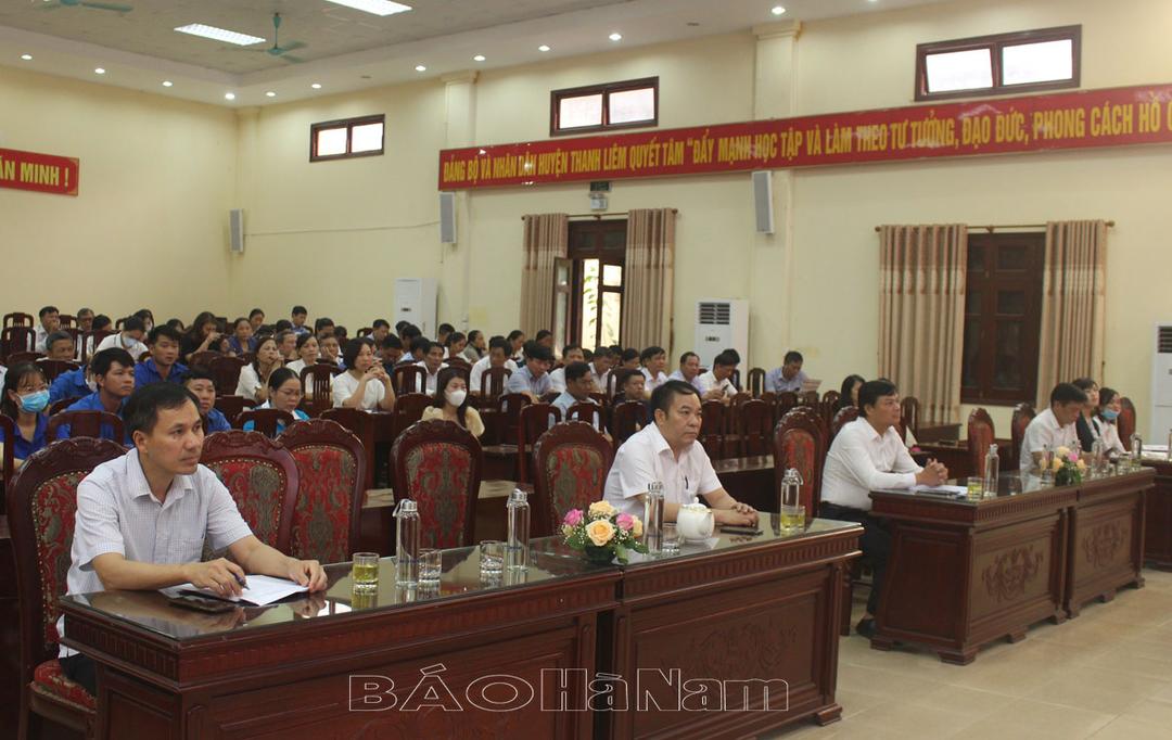 Hỗ trợ tuyên truyền công tác tuyển dụng lao động cho các doanh nghiệp trong KCN Thanh Liêm