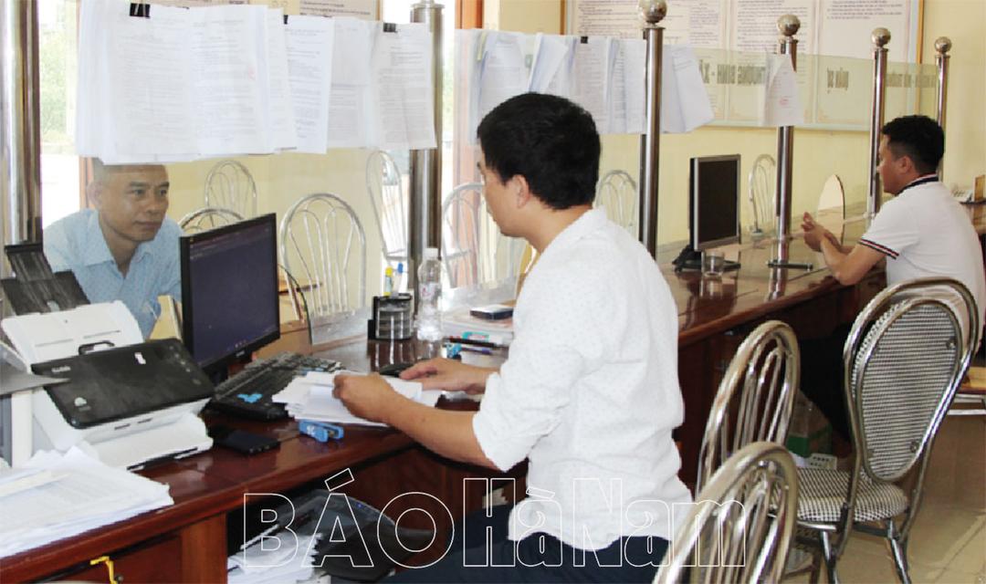 Kết quả sau hai năm thực hiện nghị quyết đại hội đảng bộ các cấp ở Bình Lục