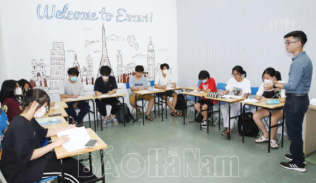 Chạy đua học IELTS để “chắc suất” vào đại học