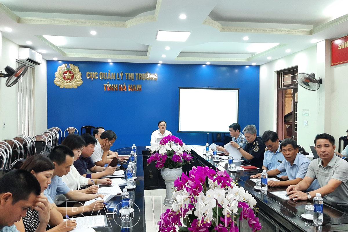 Ngành Công thương sơ kết công tác 6 tháng đầu năm