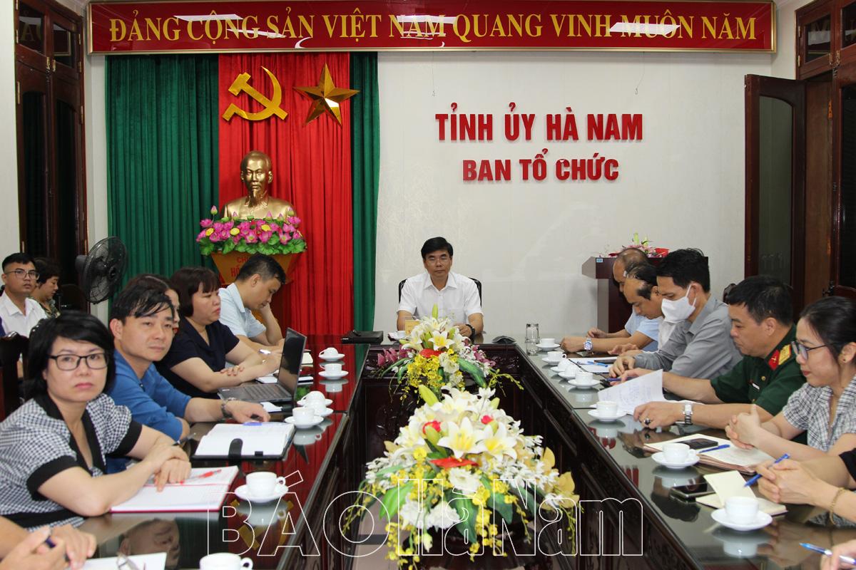 Hội nghị trực tuyến bồi dưỡng kiến thức về xây dựng Đảng cho lãnh đạo, phóng viên, BTV các cơ quan thông tấn, báo chí năm 2022