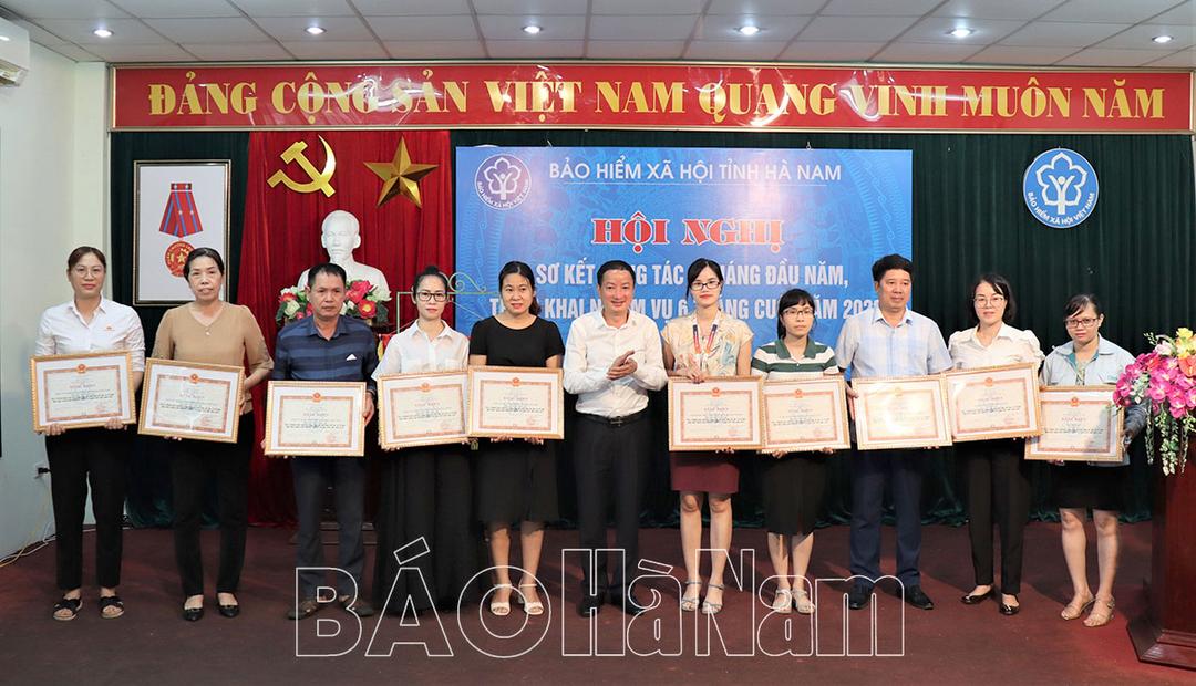 Tổng số người tham gia bảo hiểm xã hội của tỉnh đạt 40,3%