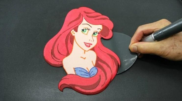 Kinh ngạc trước những tác phẩm nghệ thuật tuyệt đẹp làm từ bánh kếp