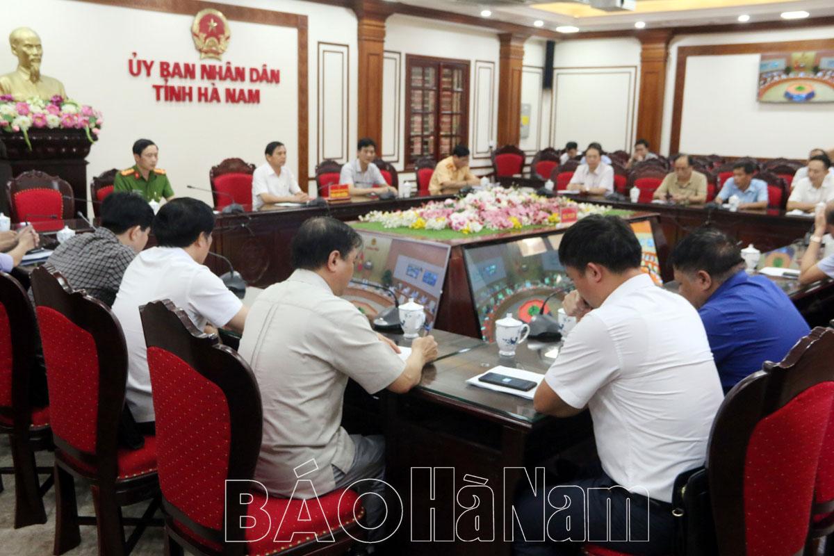 Triển khai nhiệm vụ đảm bảo trật tự an toàn giao thông 6 tháng cuối năm