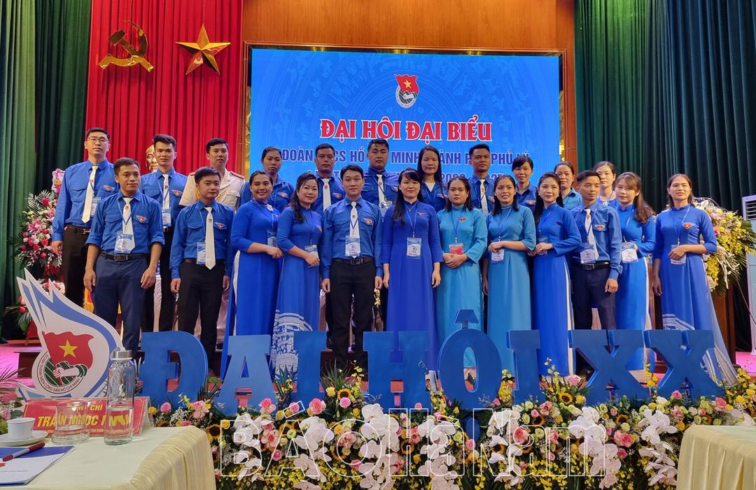 Đại hội đại biểu Đoàn TNCS Hồ Chí Minh thành phố Phủ Lý lần thứ XX, nhiệm kỳ 2022-2027