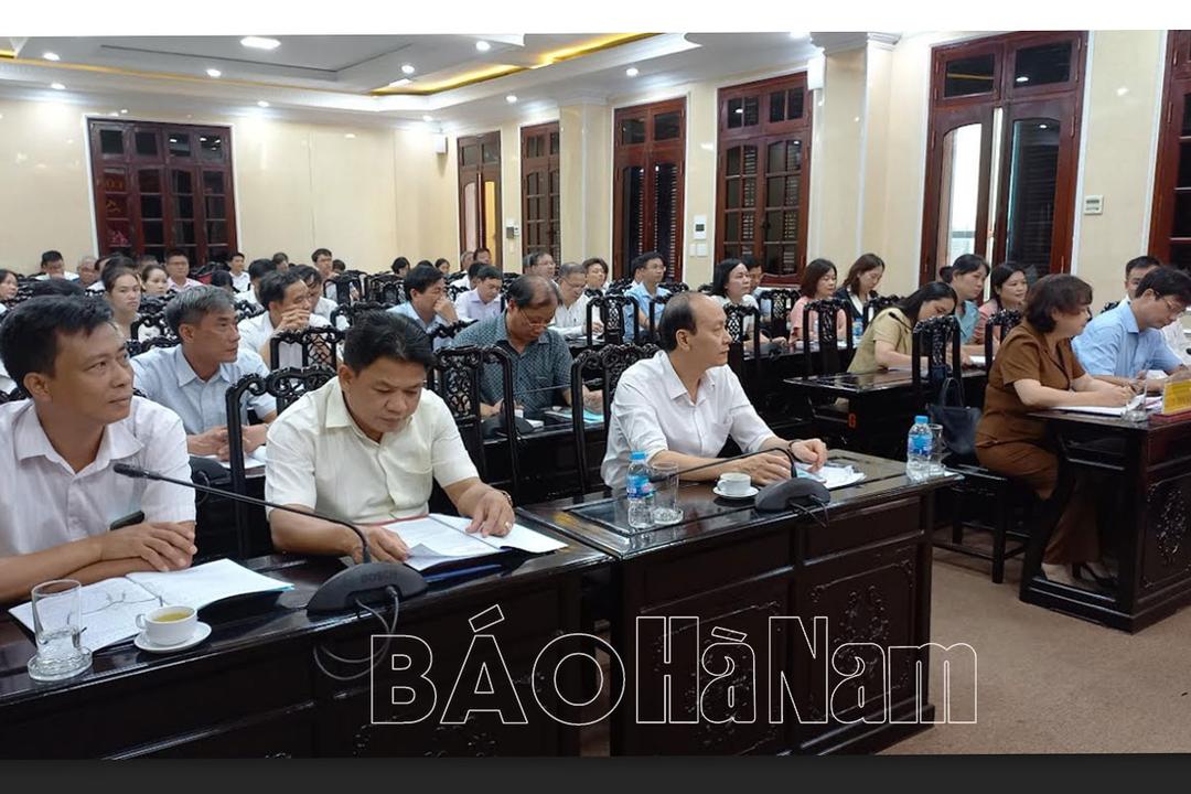 Đảng ủy Khối Doanh nghiệp tăng cường phối hợp, kịp thời đề xuất cơ chế, chính sách tháo gỡ khó khăn, vướng mắc cho doanh nghiệp