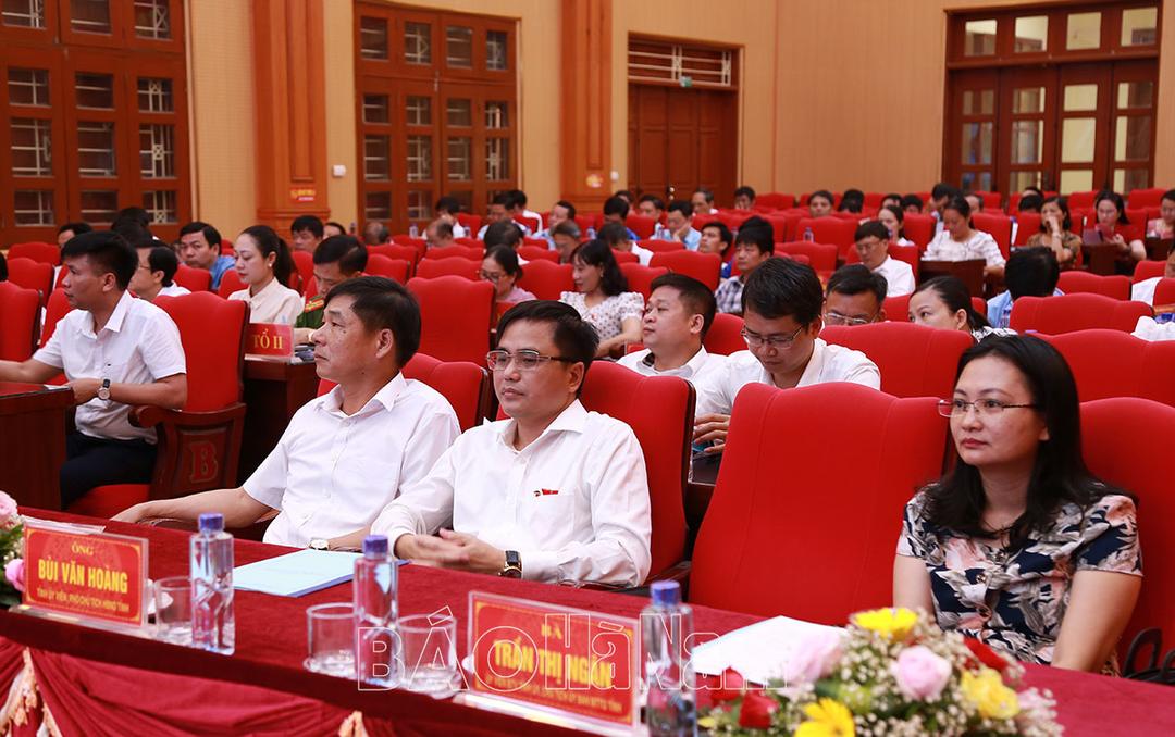 HĐND huyện Lý Nhân khai mạc Kỳ họp thường lệ giữa năm