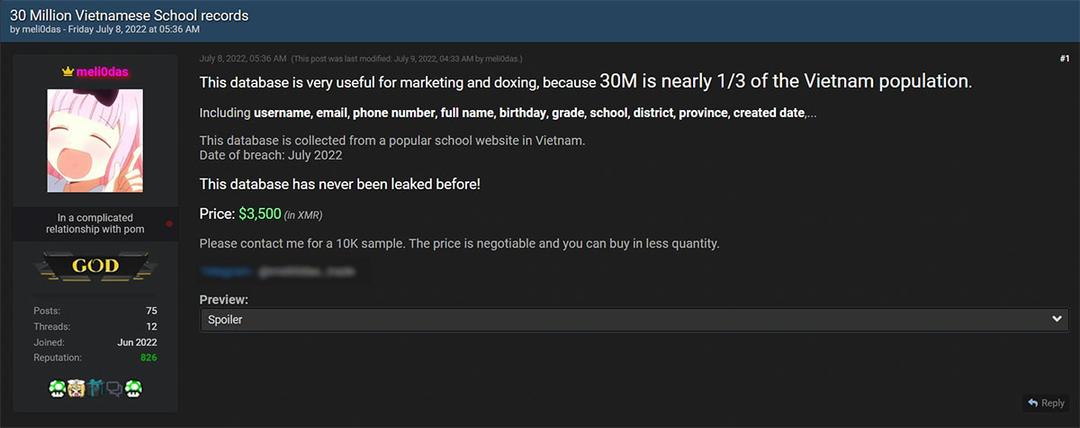 30 triệu người Việt bị hacker bán thông tin, làm sao để không là nạn nhân?