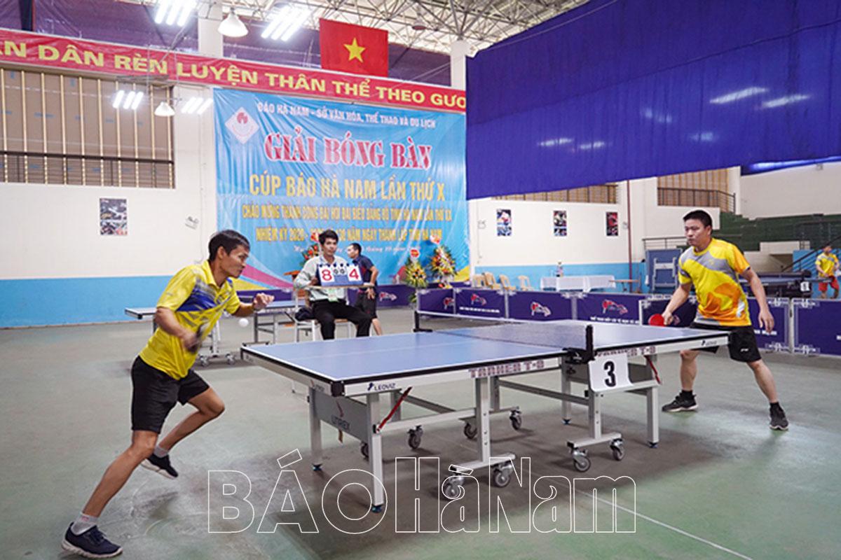 Thay đổi lịch thi đấu Giải Bóng bàn Cúp Báo Hà Nam lần thứ XI năm 2022