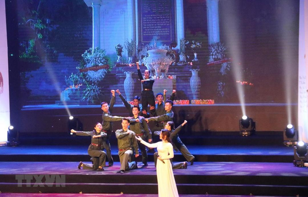 Chương trình "Bản hùng ca bất diệt" nhân Ngày Thương binh-Liệt sỹ