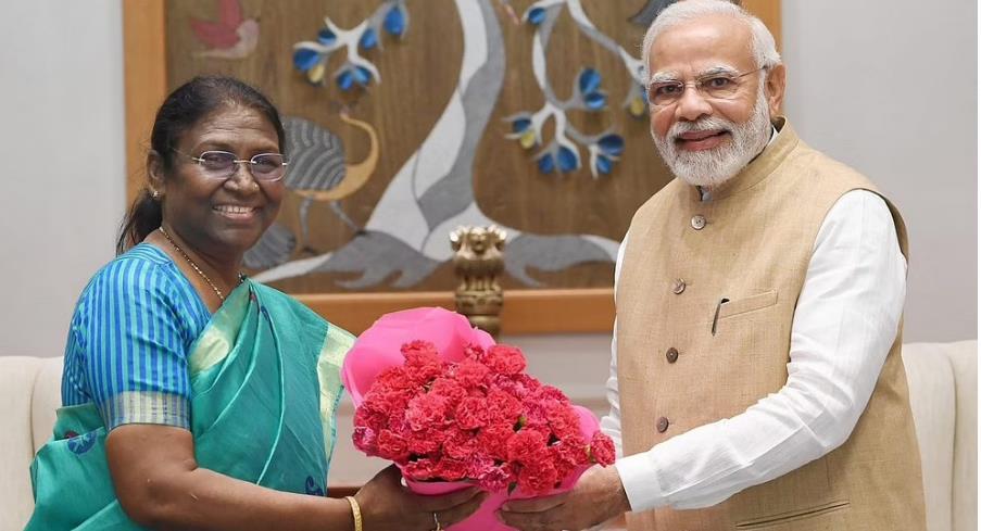 Bà Droupadi Murmu đắc cử Tổng thống Ấn Độ