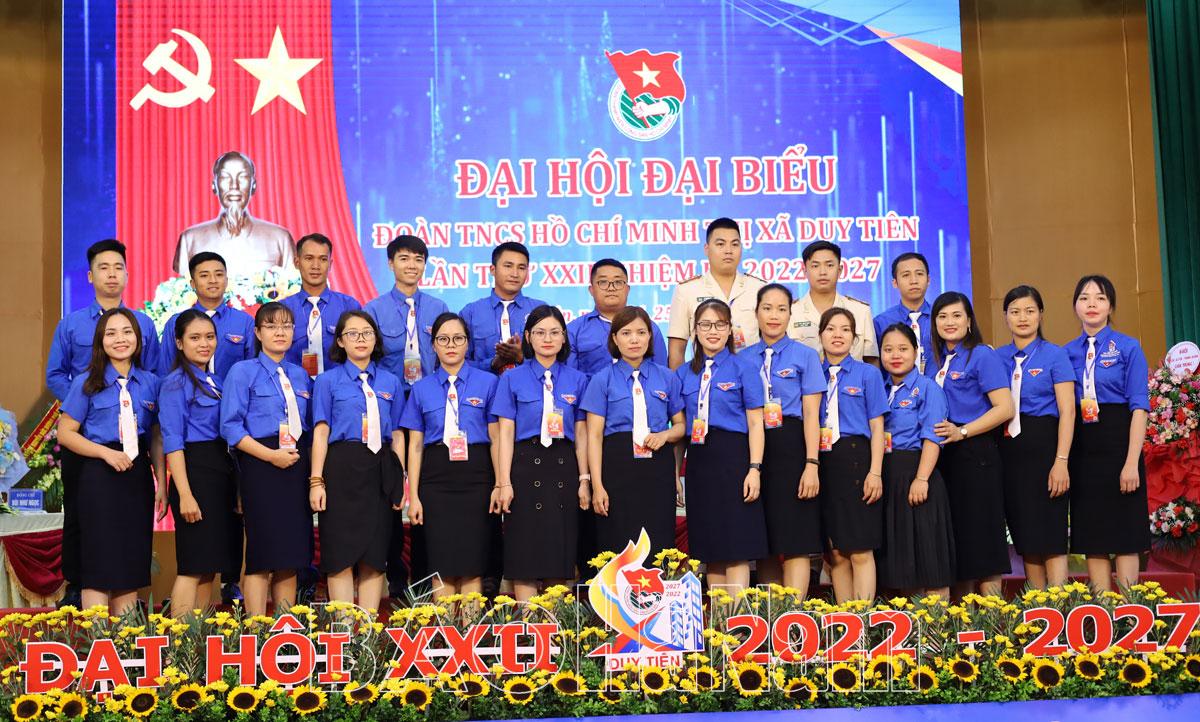 Thị đoàn Duy Tiên có tân nữ Bí thư