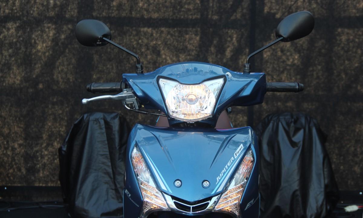 Jupiter Finn – xe số duy nhất có phanh kết hợp tại Việt Nam