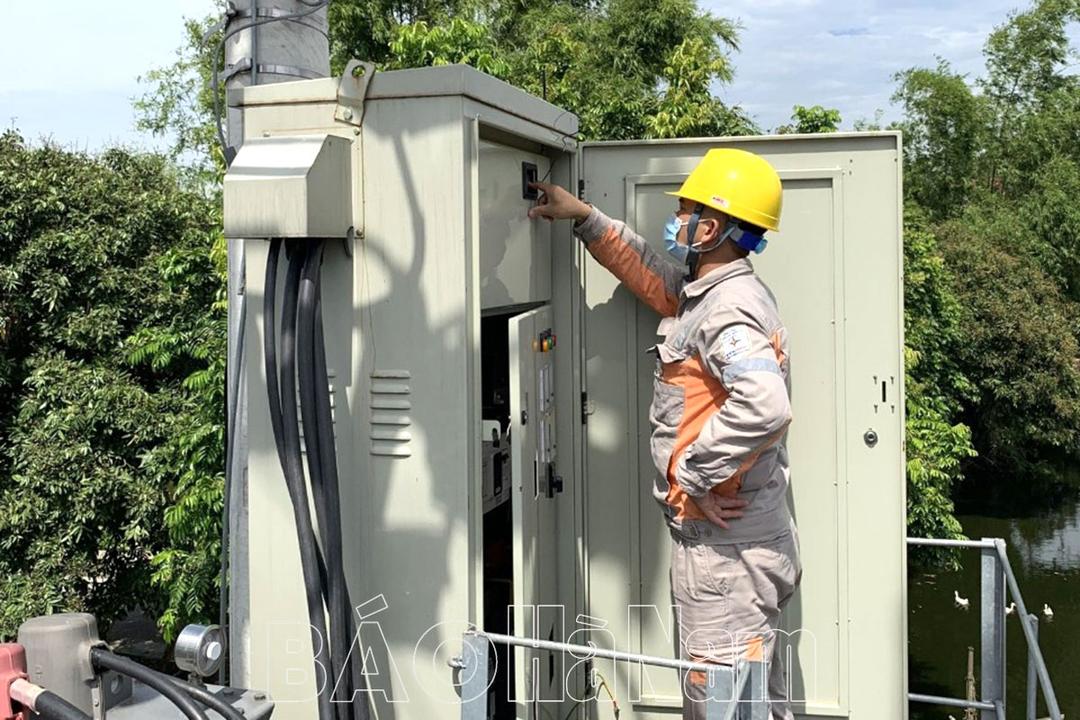 Lý Nhân quan tâm đầu tư chống quá tải lưới điện