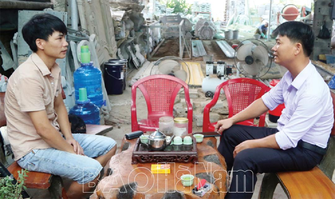 Hiệu quả thiết thực của mô hình “2+1” ở Bình Mỹ