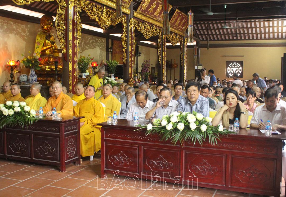 Hội Phật giáo tỉnh bế giảng khóa an cư kết hạ PL 2566 – DL 2022