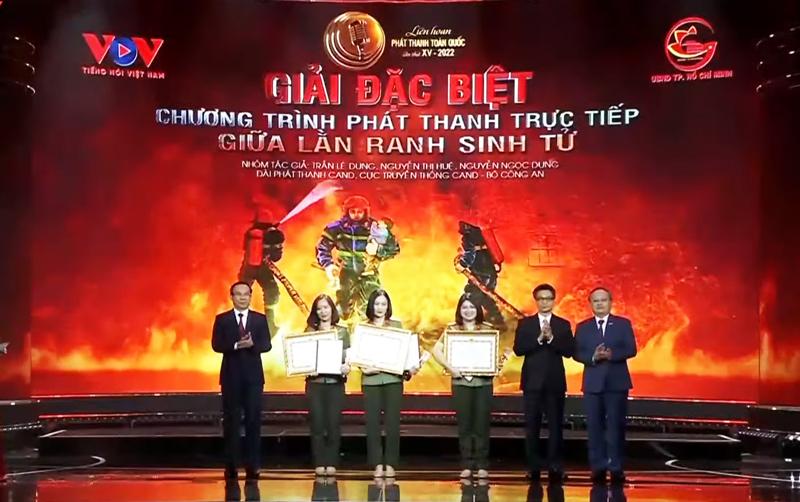 Liên hoan Phát thanh toàn quốc lần thứ XV - 2022 thành công rực rỡ