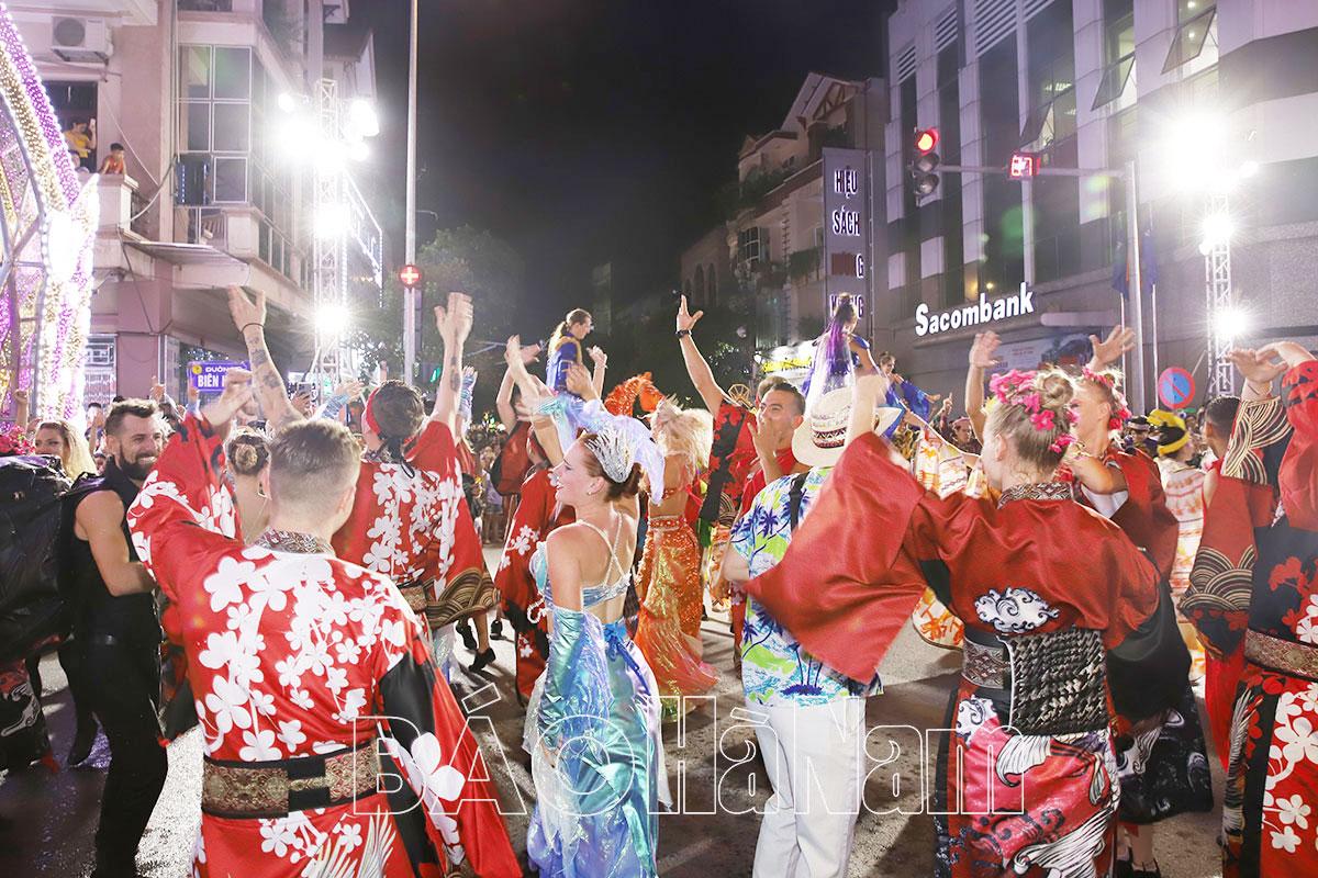 Carnival Hà Nam 2022: Những dấu ấn khó quên