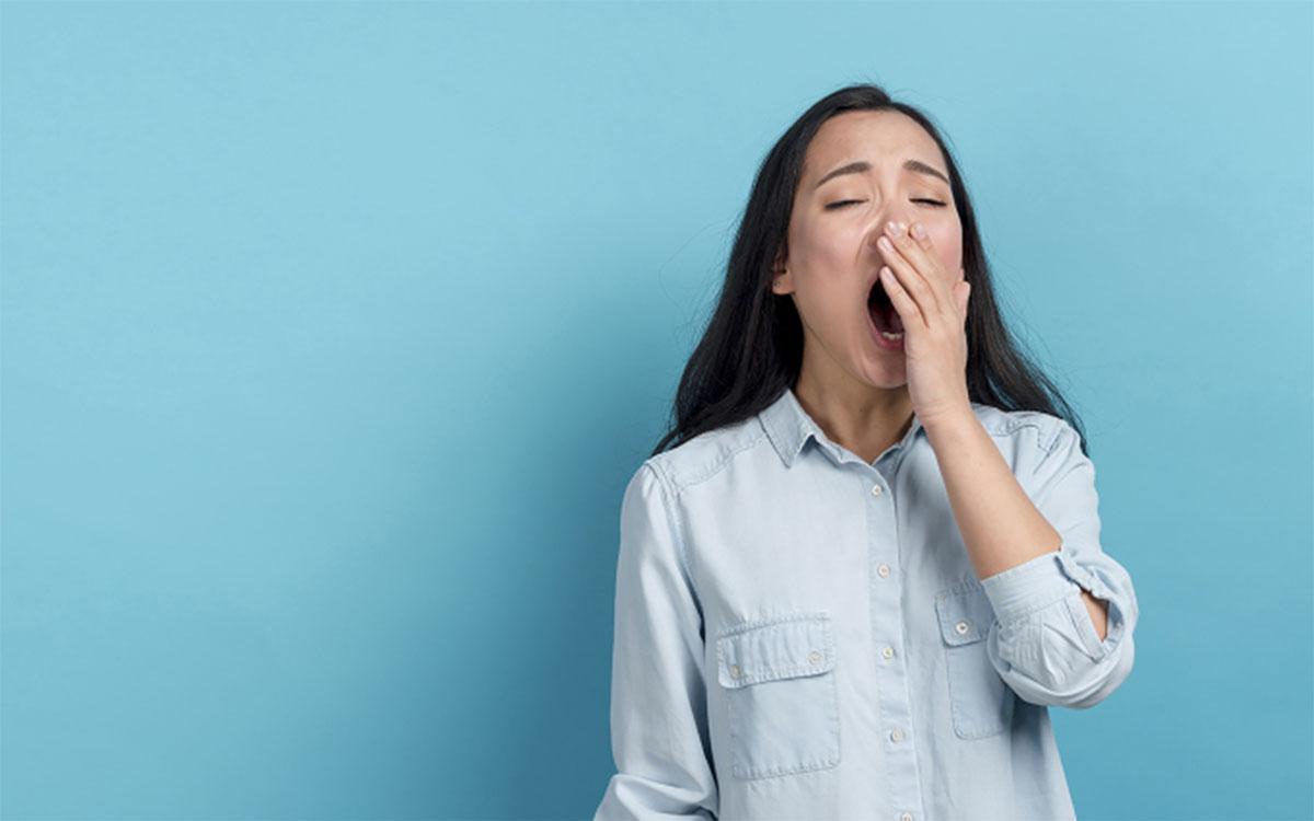 Ngáp quá nhiều cảnh báo vấn đề sức khỏe