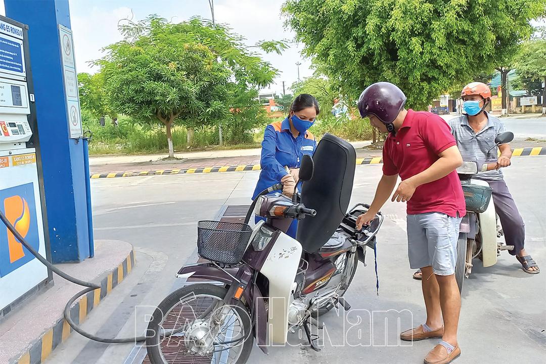 Thực hiện an toàn, tiết kiệm ở một đơn vị kinh doanh xăng dầu