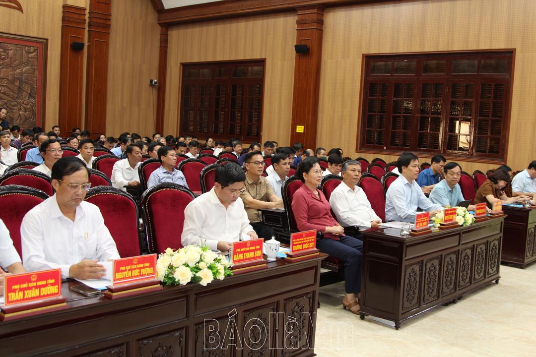 Quyết liệt chỉ đạo, tổ chức thực hiện các nhiệm vụ, giải pháp cải cách hành chính