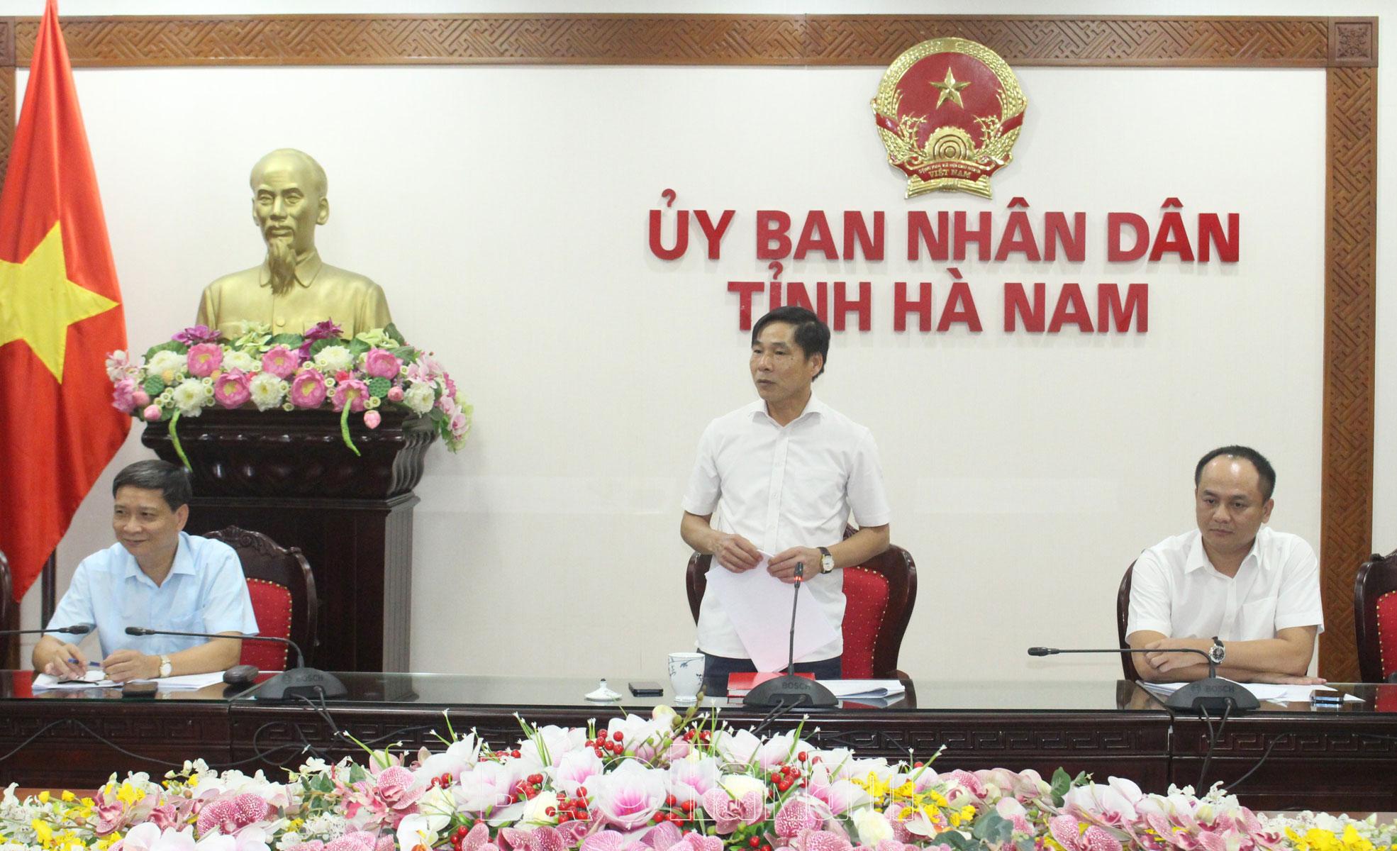 Lễ khai mạc Đại hội TDTT tỉnh Hà Nam lần thứ VI sẽ được tổ chức ngày 30/9