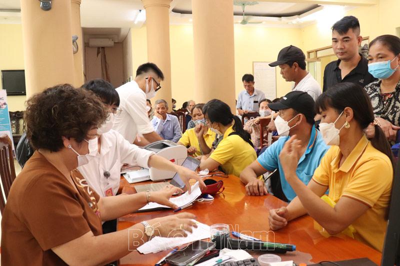 Hà Nam ký cam kết bảo lãnh và gặp mặt lao động đi làm việc tại Hàn Quốc