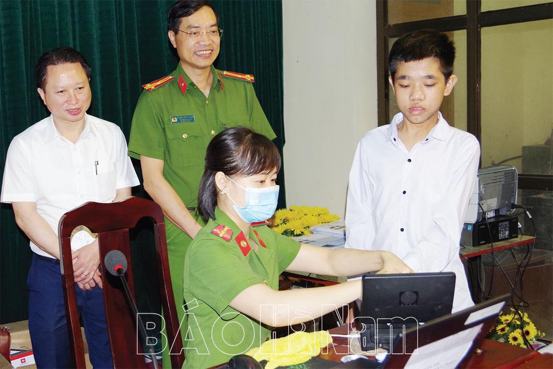 Hiệu quả công tác dân vận ở Công an Bình Lục