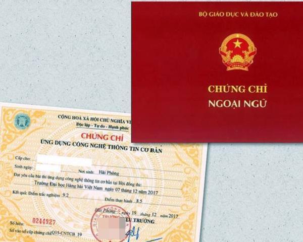 Viên chức ở ngành nào được bỏ chứng chỉ ngoại ngữ?
