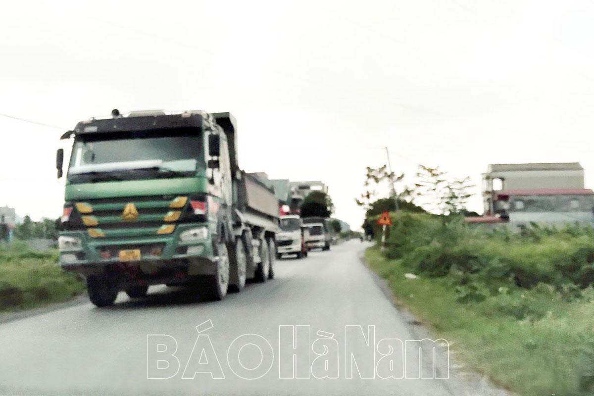 Giảm thiểu ô nhiễm môi trường từ sản xuất vật liệu xây dựng ở Kim Bảng