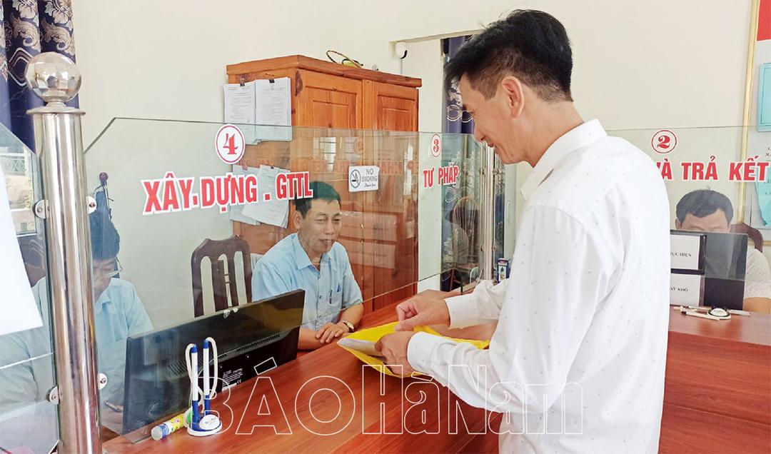 Phát huy hiệu quả mô hình “Chính quyền thân thiện vì nhân dân phục vụ”
