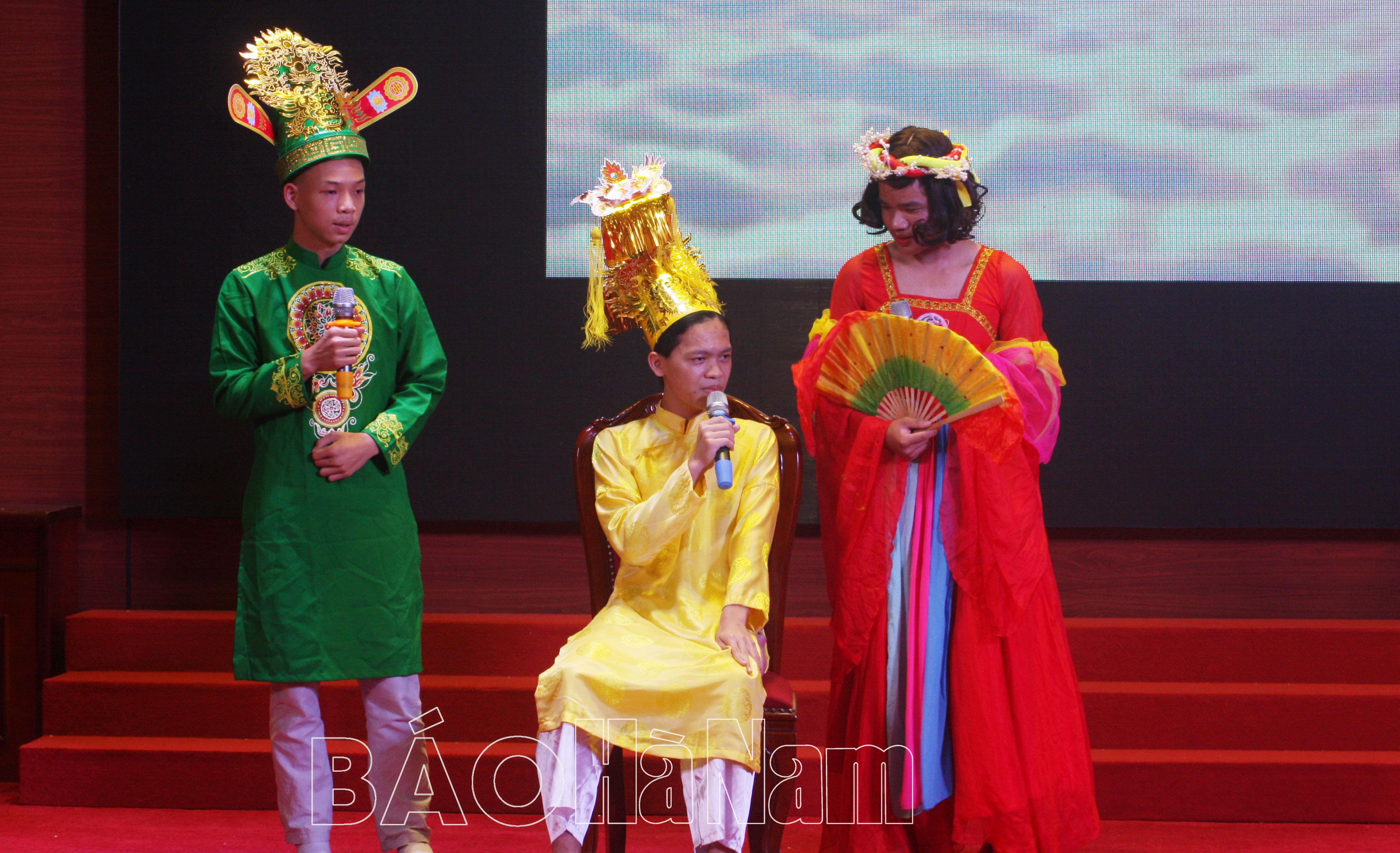 Huyện đoàn Bình Lục tổ chức Hội thi “Tự hào truyền thống quê hương”